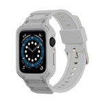 アーマーTPUケース一体型ウォッチバンド、Apple Watch Series 10 / 11 46mm用、Apple Watch Series 10 / 11 42mm用