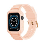 アーマーTPUケース一体型ウォッチバンド、Apple Watch Series 10 / 11 46mm用、Apple Watch Series 10 / 11 42mm用