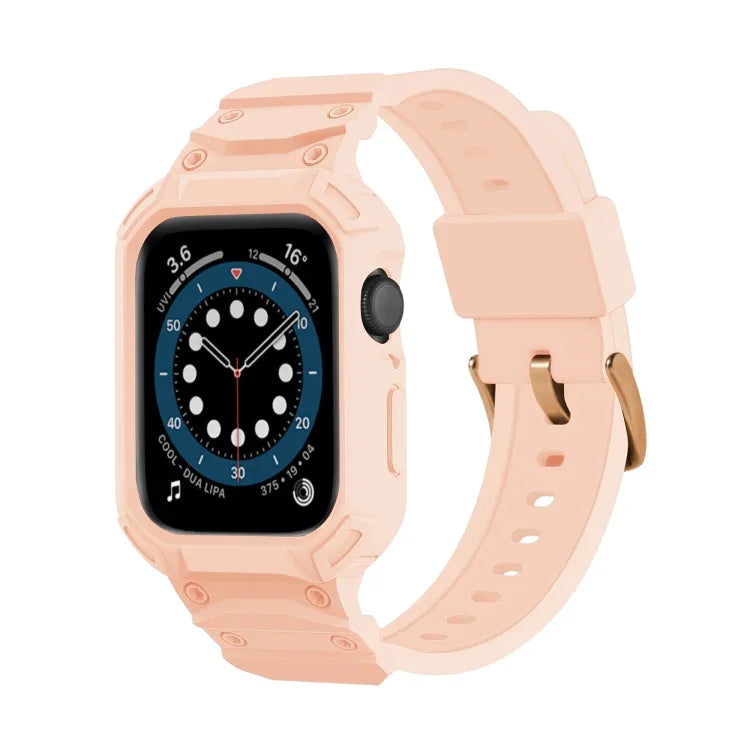 アーマーTPUケース一体型ウォッチバンド、Apple Watch Series 10 / 11 46mm用、Apple Watch Series 10 / 11 42mm用