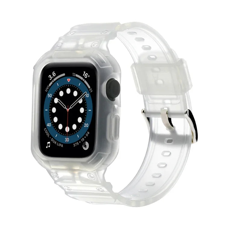 アーマーTPUケース一体型ウォッチバンド、Apple Watch Series 10 / 11 46mm用、Apple Watch Series 10 / 11 42mm用