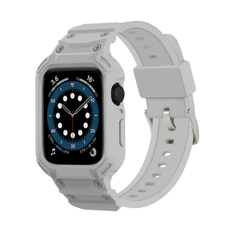 アーマーTPUケース一体型ウォッチバンド、Apple Watch Series 10 / 11 46mm用、Apple Watch Series 10 / 11 42mm用