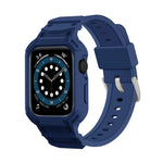 アーマーTPUケース一体型ウォッチバンド、Apple Watch Series 10 / 11 46mm用、Apple Watch Series 10 / 11 42mm用