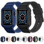アーマーTPUケース一体型ウォッチバンド、Apple Watch Series 10 / 11 46mm用、Apple Watch Series 10 / 11 42mm用