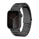チタン合金ウォッチバンド、Apple Watch 46mm / 49mm / 45mm / 44mm用、Apple Watch 42mm / 41mm / 40mm / 38mm用