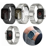 チタン合金ウォッチバンド、Apple Watch 46mm / 49mm / 45mm / 44mm用、Apple Watch 42mm / 41mm / 40mm / 38mm用