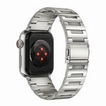 チタン合金ウォッチバンド、Apple Watch 46mm / 49mm / 45mm / 44mm用、Apple Watch 42mm / 41mm / 40mm / 38mm用