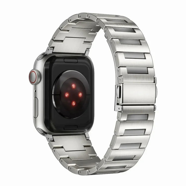チタン合金ウォッチバンド、Apple Watch 46mm / 49mm / 45mm / 44mm用、Apple Watch 42mm / 41mm / 40mm / 38mm用