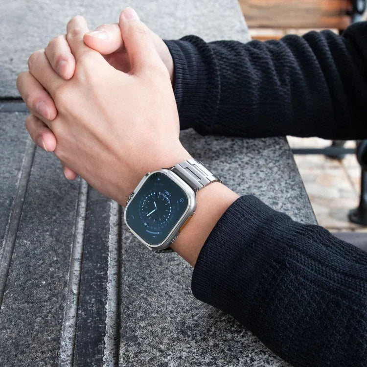 チタン合金ウォッチバンド、Apple Watch 46mm / 49mm / 45mm / 44mm用、Apple Watch 42mm / 41mm / 40mm / 38mm用