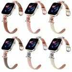 ヒョウ柄ヘッド本革ウォッチバンド、Apple Watch 46mm / 49mm / 45mm / 44mm用、Apple Watch 42mm / 41mm / 40mm / 38mm用