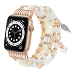 タッセルビーズチェーンウォッチバンド、Apple Watch 46mm / 49mm / 45mm / 44mm用、Apple Watch 42mm / 41mm / 40mm / 38mm用