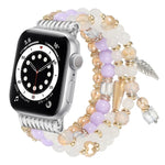 タッセルビーズチェーンウォッチバンド、Apple Watch 46mm / 49mm / 45mm / 44mm用、Apple Watch 42mm / 41mm / 40mm / 38mm用