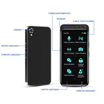 VORMOR Z6 5.0インチHDタッチスクリーンスマートAI翻訳機 139言語対応 オフライン翻訳／写真翻訳