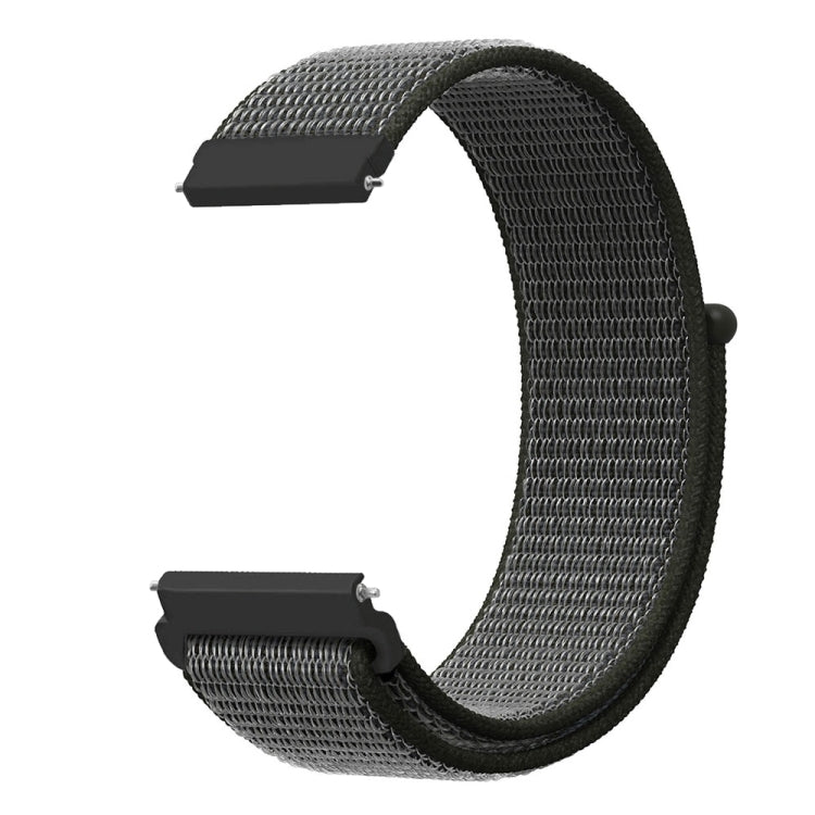 シンプルナイロン編みストラップ、Samsung Galaxy Watch 46mm用