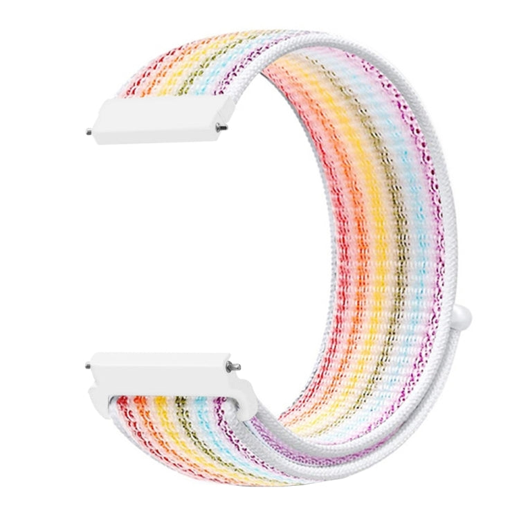 シンプルナイロン編みストラップ、Samsung Galaxy Watch 46mm用