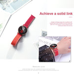 シンプルナイロン編みストラップ、Samsung Galaxy Watch 46mm用