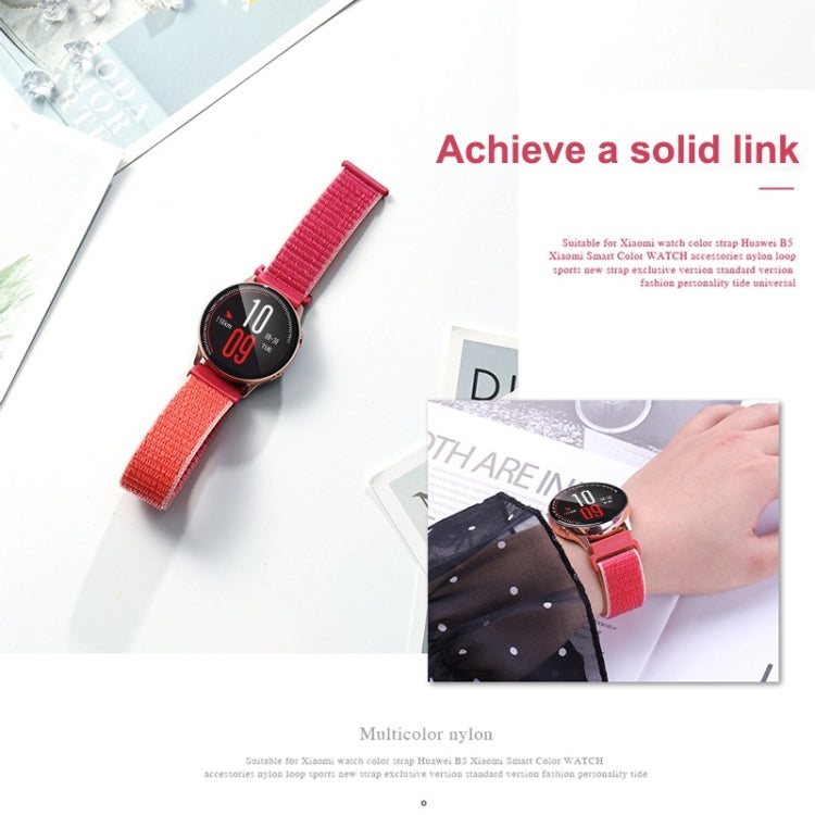 シンプルナイロン編みストラップ、Samsung Galaxy Watch 46mm用