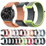 シンプルナイロン編みストラップ、Samsung Galaxy Watch 46mm用