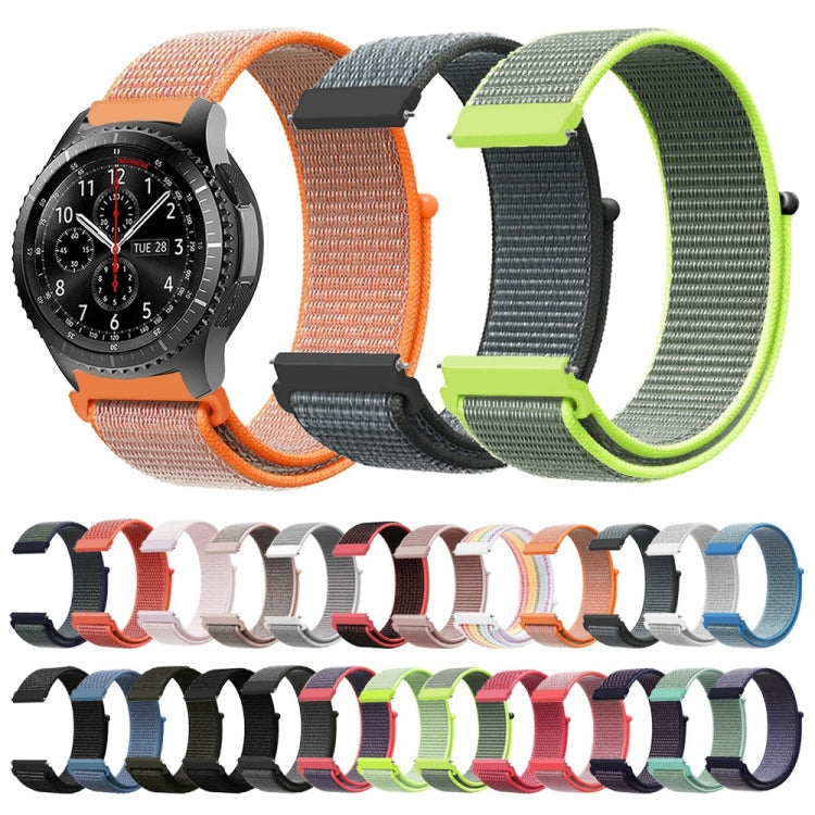 シンプルナイロン編みストラップ、Samsung Galaxy Watch 46mm用