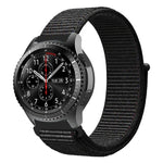 シンプルナイロン編み込みストラップ、Samsung Galaxy Watch 42mm用