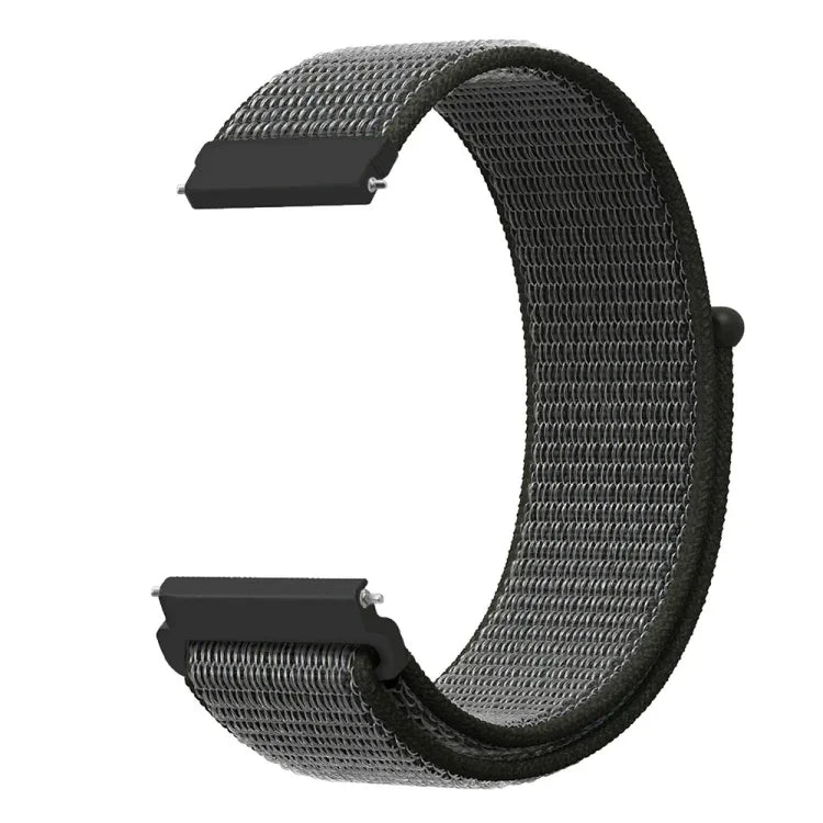 シンプルナイロン編み込みストラップ、Samsung Galaxy Watch 42mm用