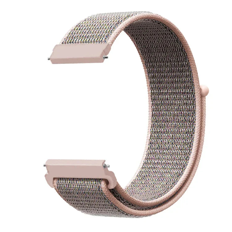 シンプルナイロン編み込みストラップ、Samsung Galaxy Watch 42mm用