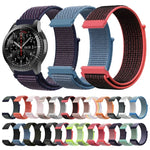 シンプルナイロン編み込みストラップ、Samsung Galaxy Watch 42mm用