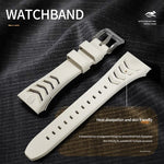 RedPepperアーマーメタルケース一体型シリコンウォッチバンド、Apple Watch 44mm / 45mm用