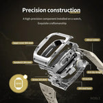 RedPepperアーマーメタルケース一体型シリコンウォッチバンド、Apple Watch 44mm / 45mm用