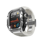 RedPepper Armor メタルケース一体型シリコンウォッチバンド、Apple Watch Ultra 3 / 2 / 1 49mm用