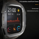 RedPepper Armor メタルケース一体型シリコンウォッチバンド、Apple Watch Ultra 3 / 2 / 1 49mm用
