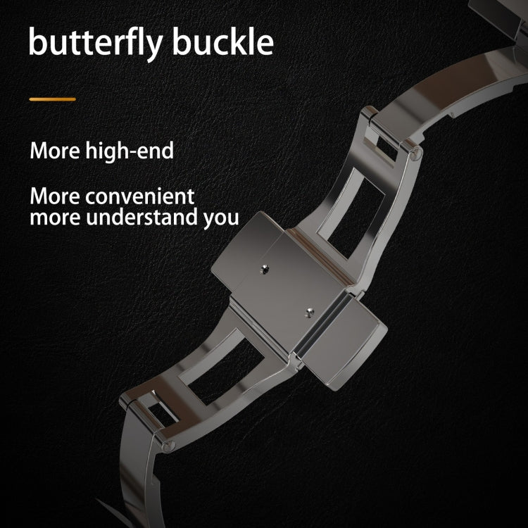 RedPepper Armor メタルケース一体型シリコンウォッチバンド、Apple Watch Ultra 3 / 2 / 1 49mm用