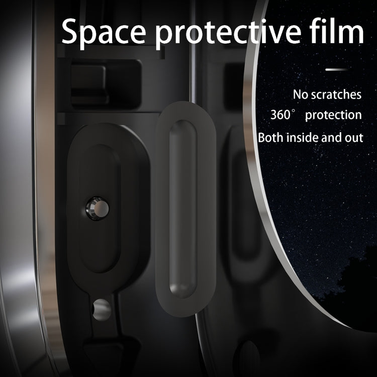 RedPepper Armor メタルケース一体型シリコンウォッチバンド、Apple Watch Ultra 3 / 2 / 1 49mm用