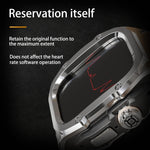RedPepper Armor メタルケース一体型シリコンウォッチバンド、Apple Watch Ultra 3 / 2 / 1 49mm用