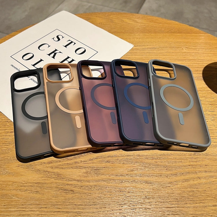 フロストスキンフィール MagSafe スマホケース、iPhone 13用、iPhone 12用、iPhone 12 Pro Max用、iPhone 12 Pro用、iPhone 11 Pro Max用、iPhone 11用、iPhone 11 Pro用