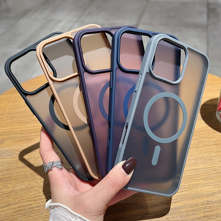 フロストスキンフィール MagSafe スマホケース、iPhone 13用、iPhone 12用、iPhone 12 Pro Max用、iPhone 12 Pro用、iPhone 11 Pro Max用、iPhone 11用、iPhone 11 Pro用