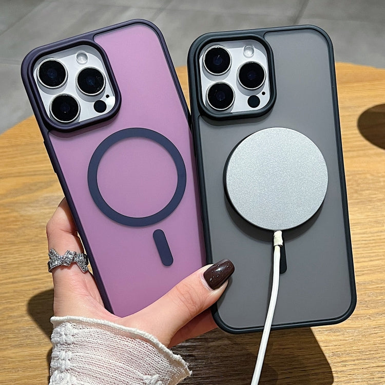 フロストスキンフィール MagSafe スマホケース、iPhone 13用、iPhone 12用、iPhone 12 Pro Max用、iPhone 12 Pro用、iPhone 11 Pro Max用、iPhone 11用、iPhone 11 Pro用
