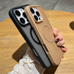 フロストスキンフィール MagSafe スマホケース、iPhone 13用、iPhone 12用、iPhone 12 Pro Max用、iPhone 12 Pro用、iPhone 11 Pro Max用、iPhone 11用、iPhone 11 Pro用
