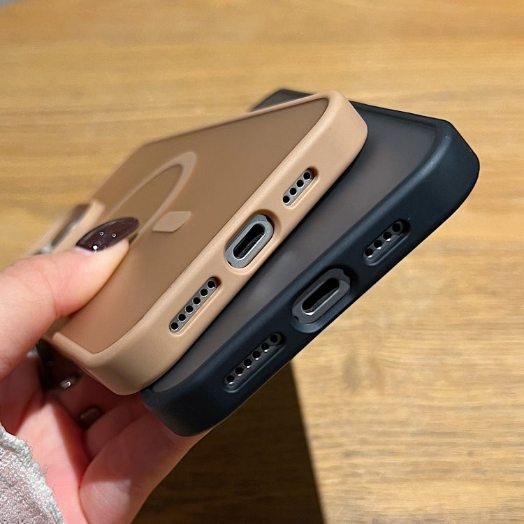 フロストスキンフィール MagSafe スマホケース、iPhone 13用、iPhone 12用、iPhone 12 Pro Max用、iPhone 12 Pro用、iPhone 11 Pro Max用、iPhone 11用、iPhone 11 Pro用