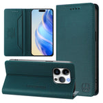 RC01二つ折りマグネット吸着RFIDレザースマホケース、iPhone 16 Pro用、iPhone 16 Plus用、iPhone 16用、iPhone 15 Pro Max用、iPhone 15 Pro用、iPhone 15 Plus用