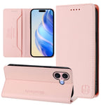 RC01二つ折りマグネット吸着RFIDレザースマホケース、iPhone 16 Pro用、iPhone 16 Plus用、iPhone 16用、iPhone 15 Pro Max用、iPhone 15 Pro用、iPhone 15 Plus用