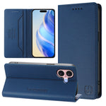RC01二つ折りマグネット吸着RFIDレザースマホケース、iPhone 16 Pro用、iPhone 16 Plus用、iPhone 16用、iPhone 15 Pro Max用、iPhone 15 Pro用、iPhone 15 Plus用