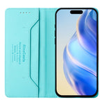 RC01 Dual-Folded Magnetic Suction RFID Leather Phone Case, For iPhone 11 Pro Max, For iPhone 11, For iPhone 11 Pro, For iPhone X / XS, For iPhone XR, For iPhone XS Max