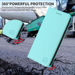 RC01 Dual-Folded Magnetic Suction RFID Leather Phone Case, For iPhone 11 Pro Max, For iPhone 11, For iPhone 11 Pro, For iPhone X / XS, For iPhone XR, For iPhone XS Max