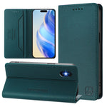 RC01 Dual-Folded Magnetic Suction RFID Leather Phone Case, For iPhone 11 Pro Max, For iPhone 11, For iPhone 11 Pro, For iPhone X / XS, For iPhone XR, For iPhone XS Max