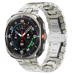 蝶バックル チタン合金時計バンド Samsung Galaxy Watch Ultra 47mm / Ultra 2025用
