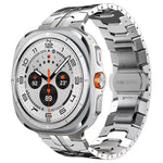 蝶バックル チタン合金時計バンド Samsung Galaxy Watch Ultra 47mm / Ultra 2025用