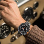 蝶バックル チタン合金時計バンド Samsung Galaxy Watch Ultra 47mm / Ultra 2025用