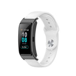 18mm SLR Buckle Fashion Silicone Strap, Size: Large Size, For Garmin Vivomove 3s / 4s