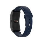 18mm SLR Buckle Fashion Silicone Strap, Size: Large Size, For Garmin Vivomove 3s / 4s