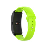 18mm SLR Buckle Fashion Silicone Strap, Size: Large Size, For Garmin Vivomove 3s / 4s